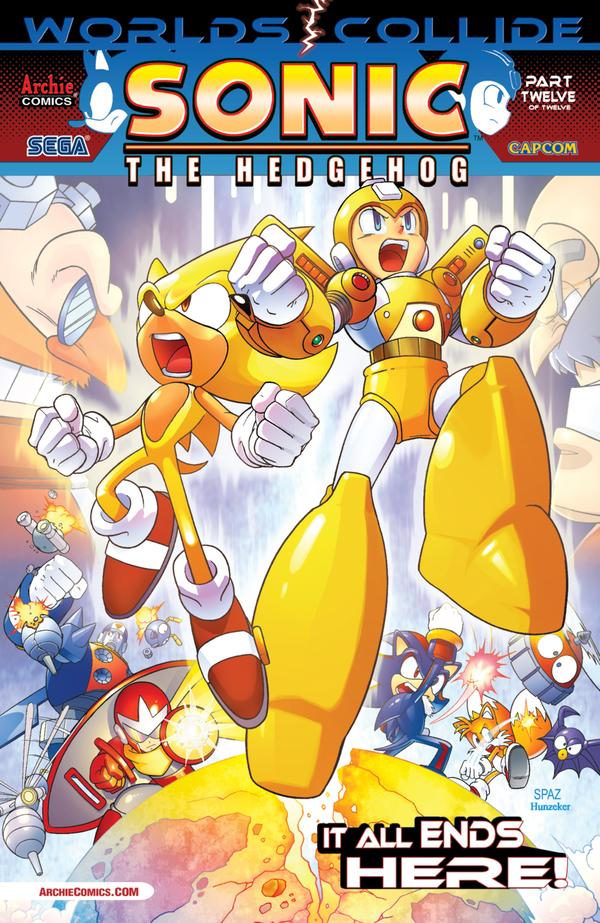 Sonic the Hedgehog #251 cover