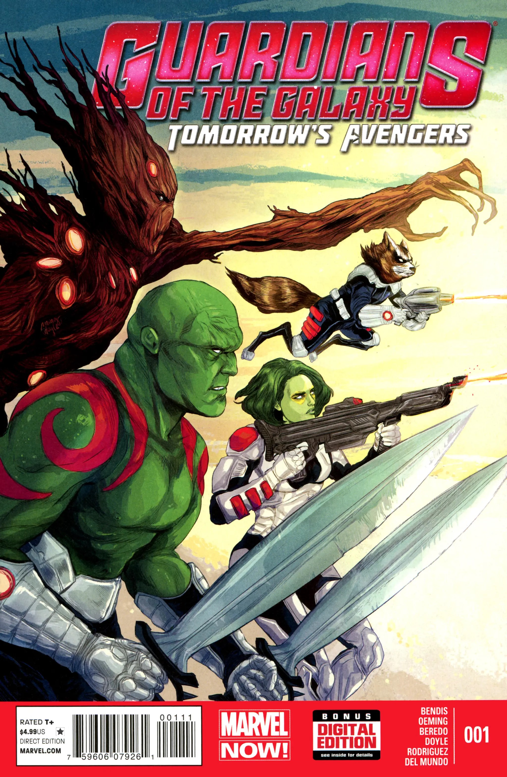 Guardians of the Galaxy: Tomorrow's Avengers