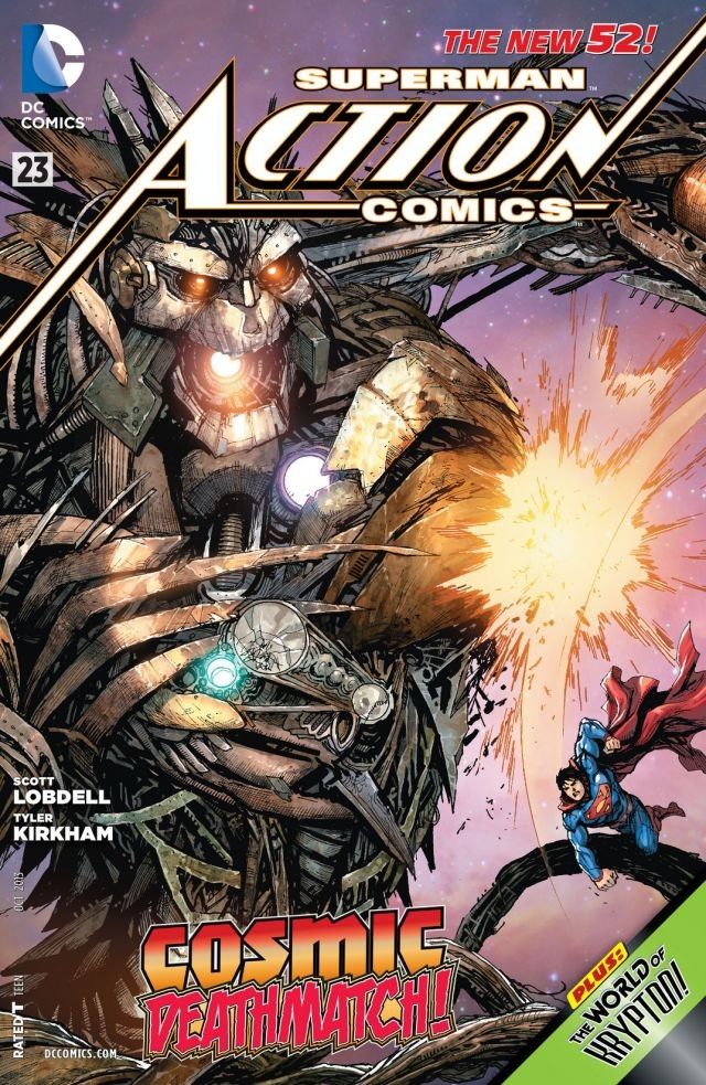 Action Comics #23 cover