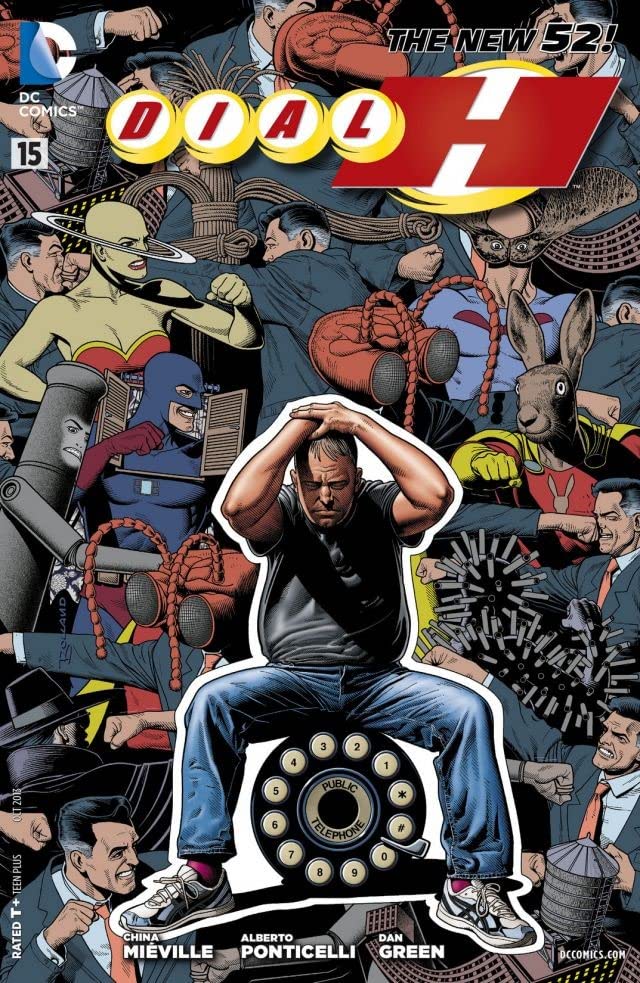 Dial H #15