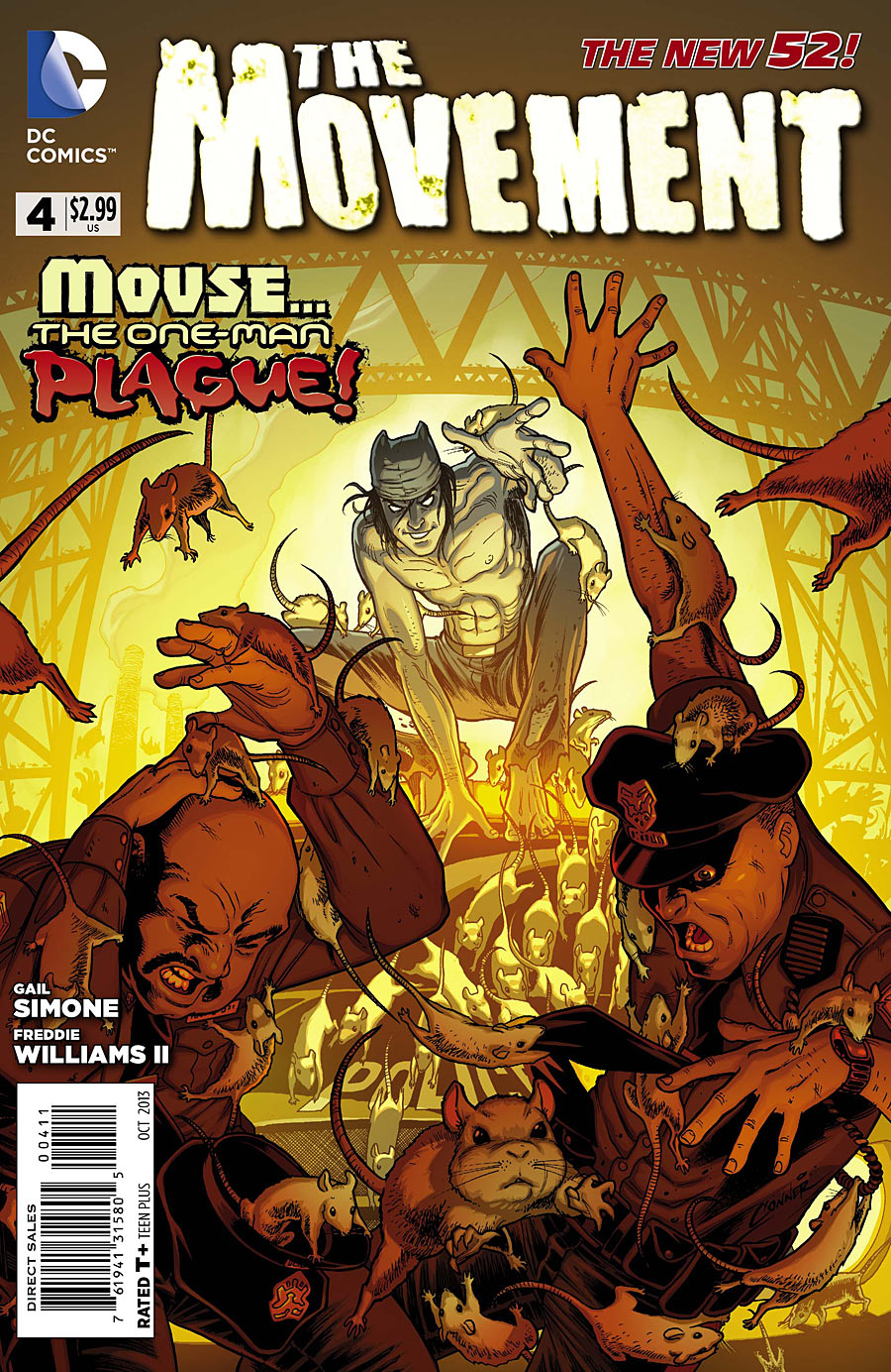The Movement #4 cover