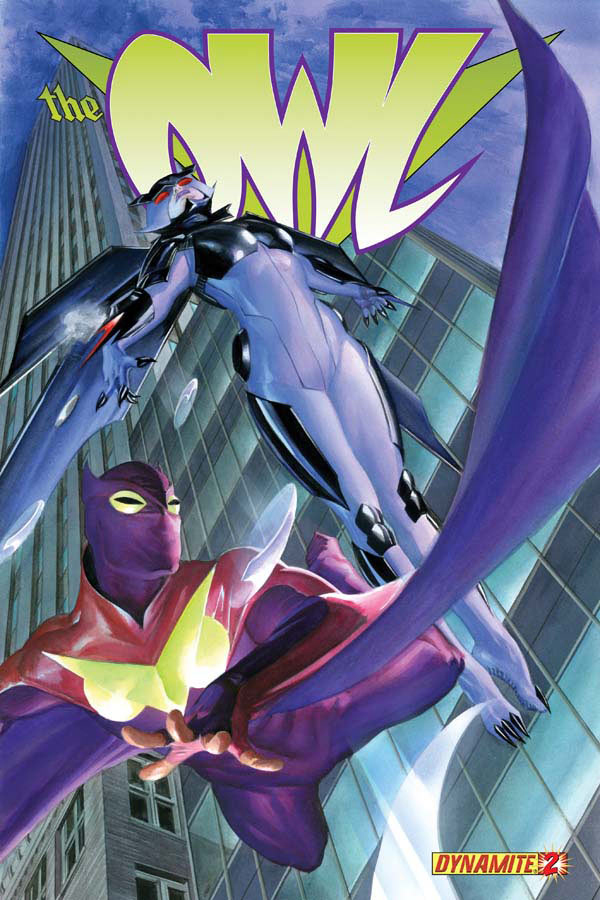 The Owl #2 cover