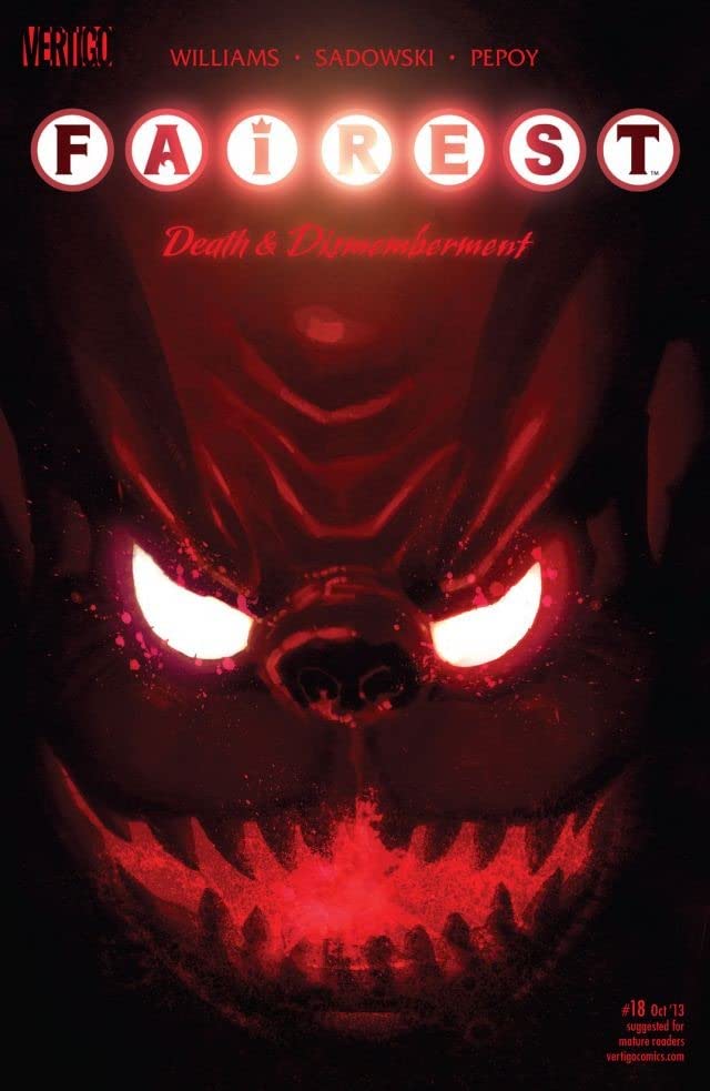 Fairest #18 cover