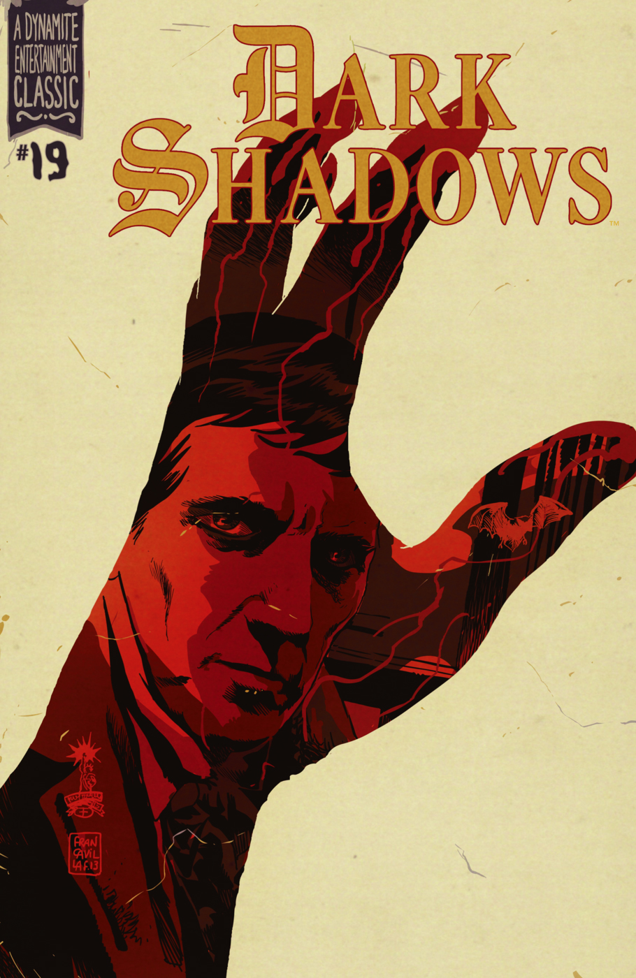 Dark Shadows #19 cover
