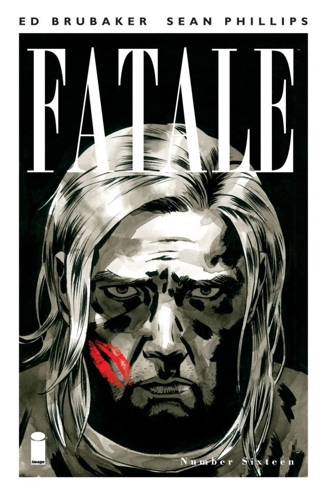 Fatale #16 cover
