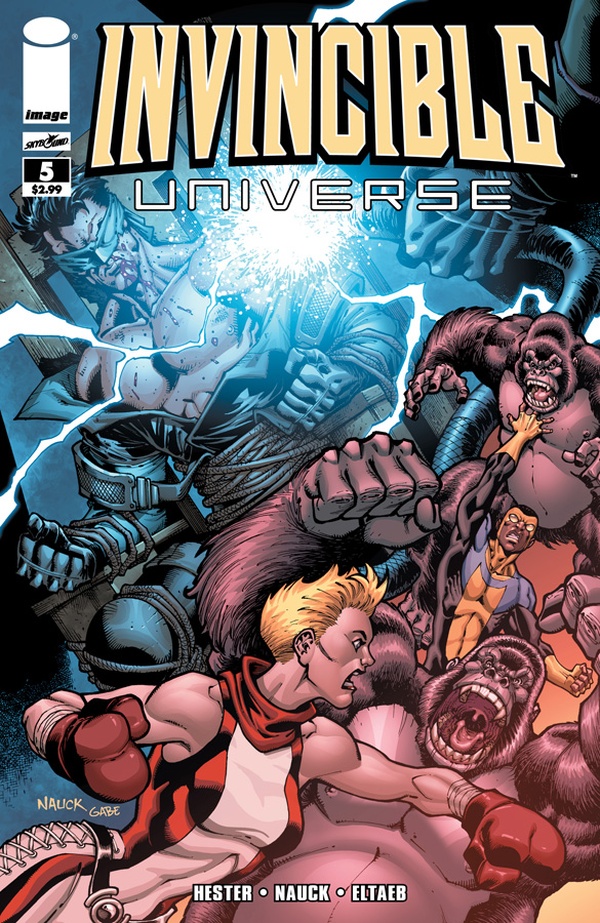 Invincible Universe #5 cover