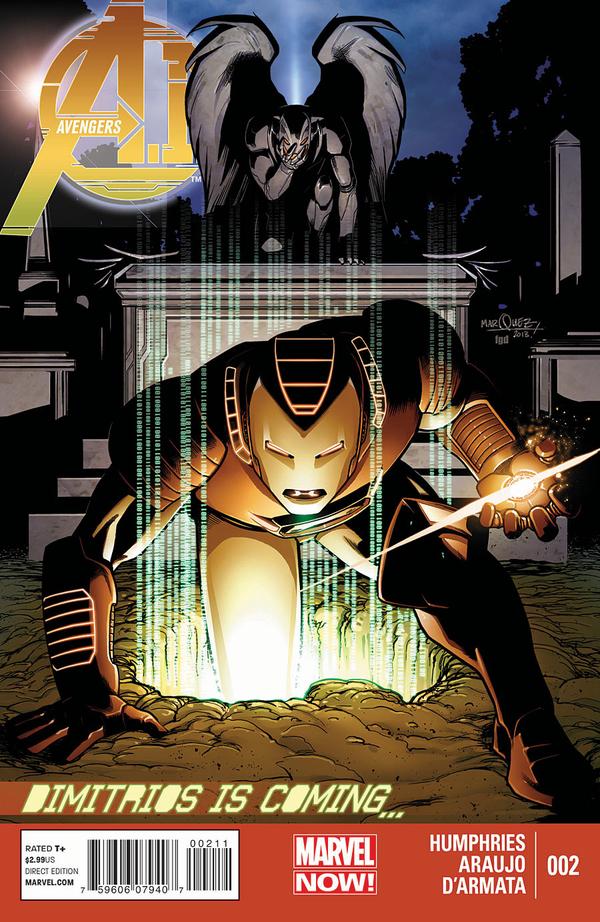 Avengers A.I. #2