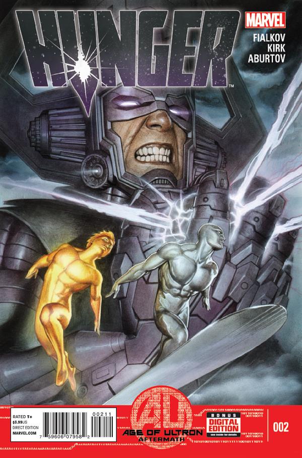 Hunger #2 cover