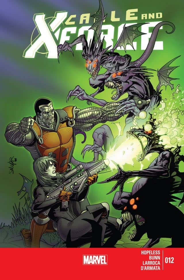 Cable and X-Force #12 cover