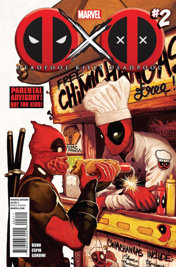 Deadpool Kills Deadpool #2 cover