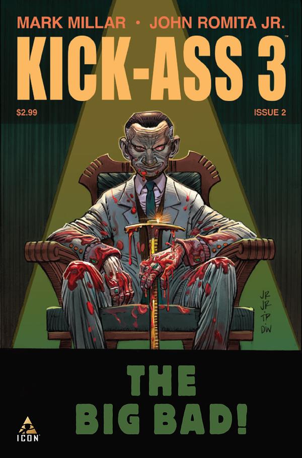 Kick-Ass 3 #2 cover