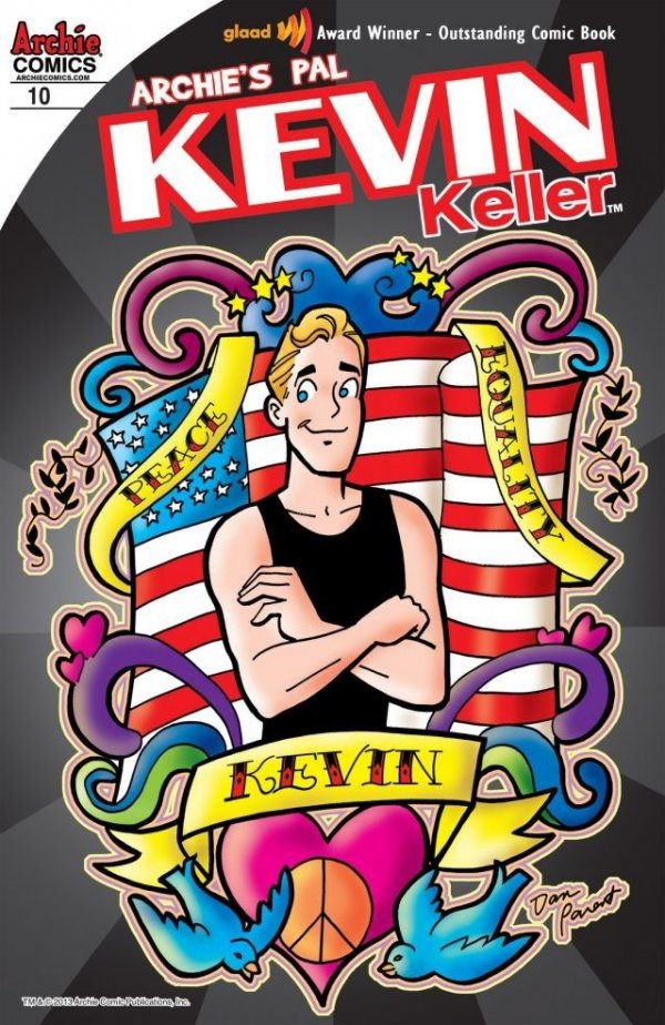 Kevin Keller #10 cover
