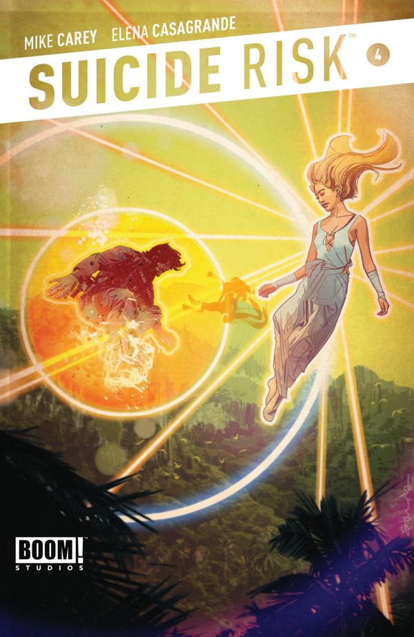 Suicide Risk #4 cover