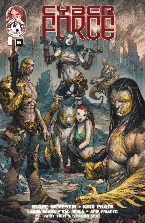 Cyber Force #5 cover