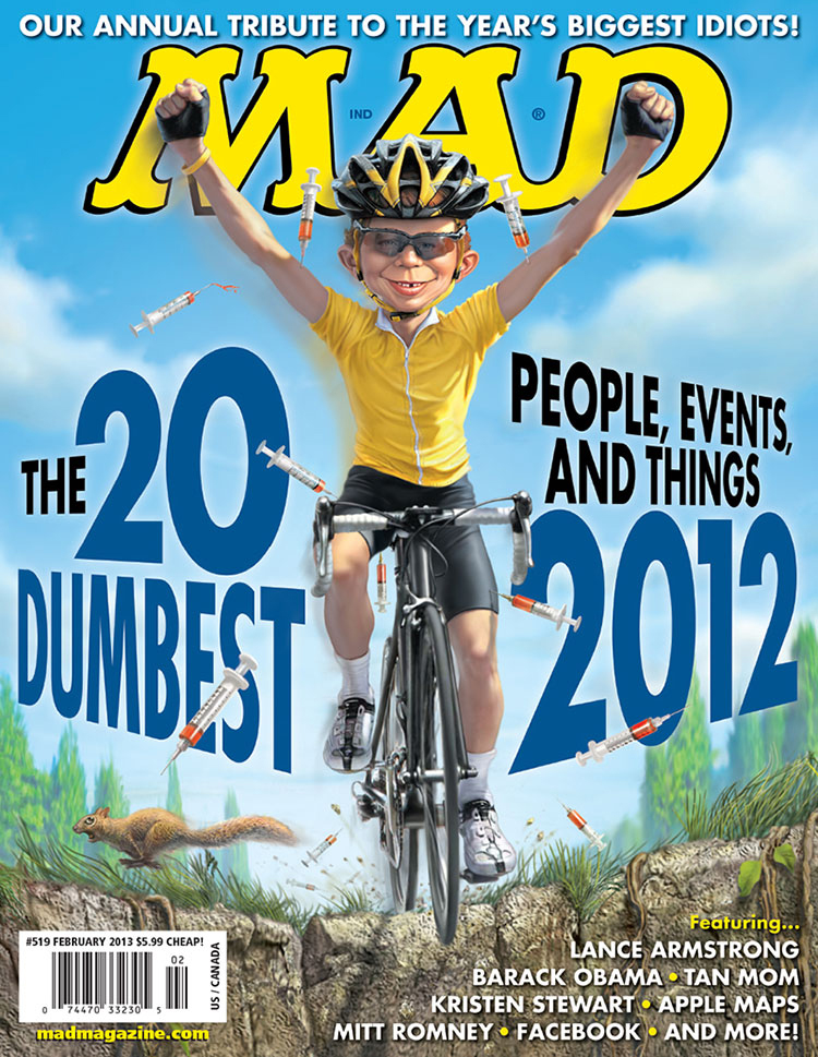Mad #519 cover