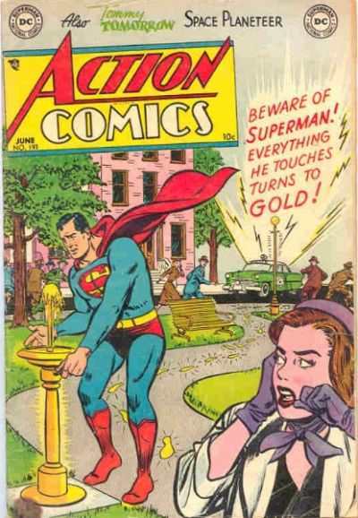 Action Comics #193 cover