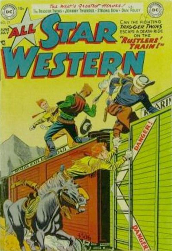 All Star Western #77 cover