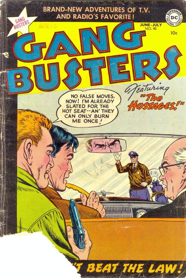 Gang Busters #40 cover