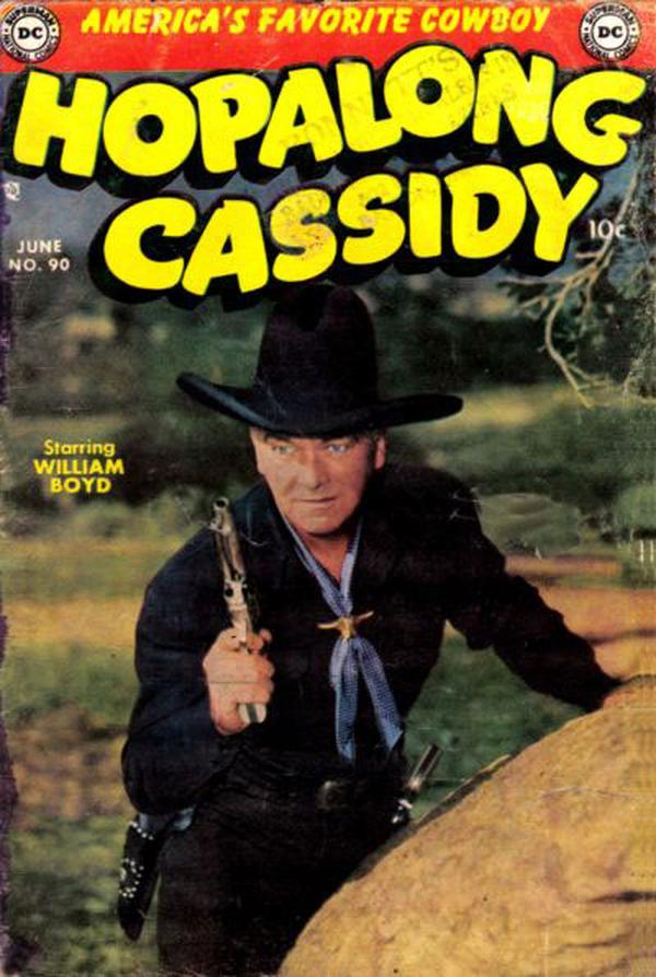 Hopalong Cassidy #90 cover
