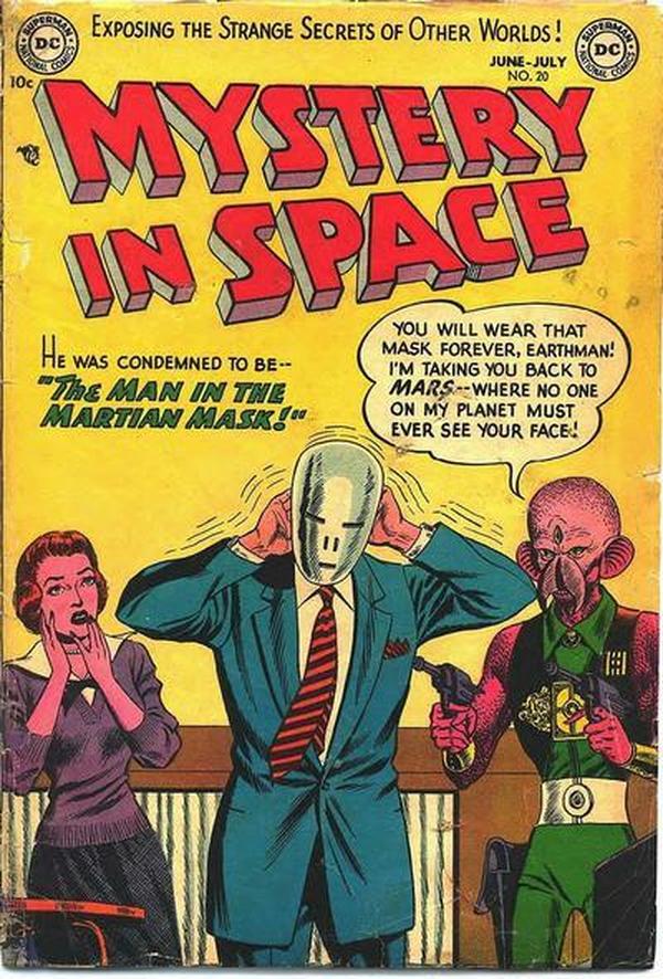 Mystery in Space #20