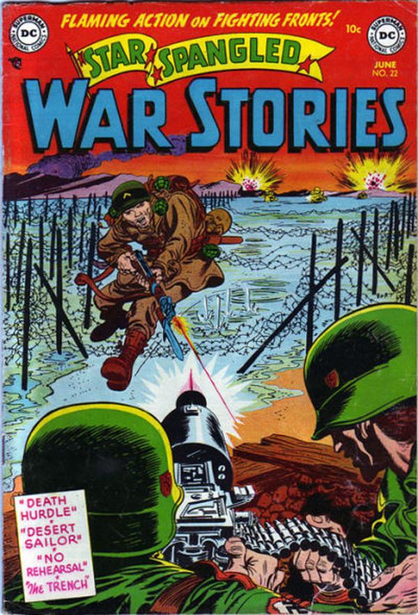 Star Spangled War Stories #22 cover