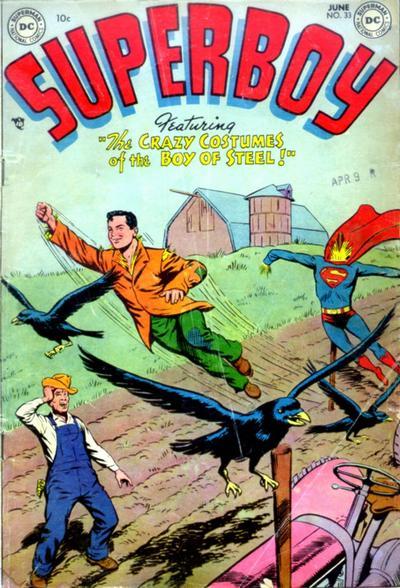 Superboy #33 cover