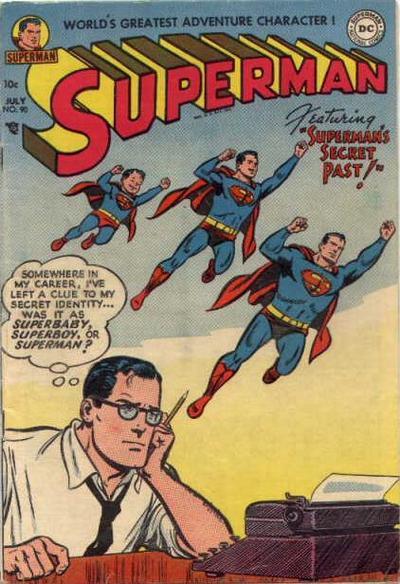 Superman #90 cover