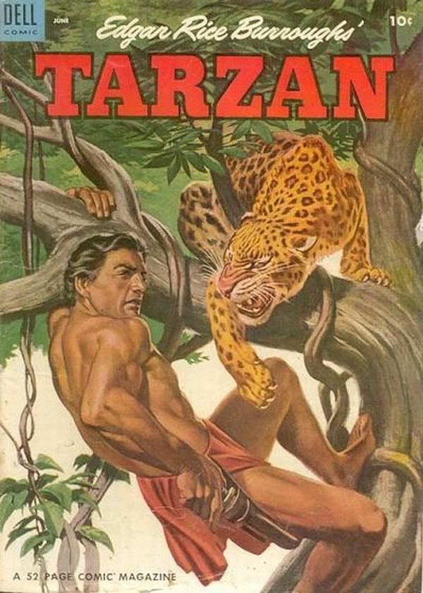 Edgar Rice Burroughs' Tarzan #57