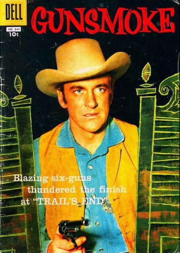 Four Color #844 cover