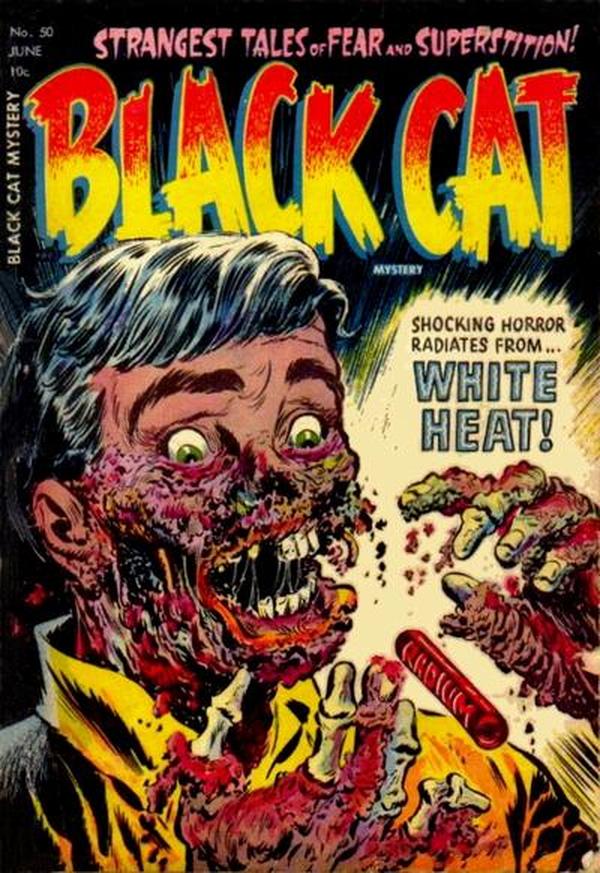 Black Cat Comics #50 cover