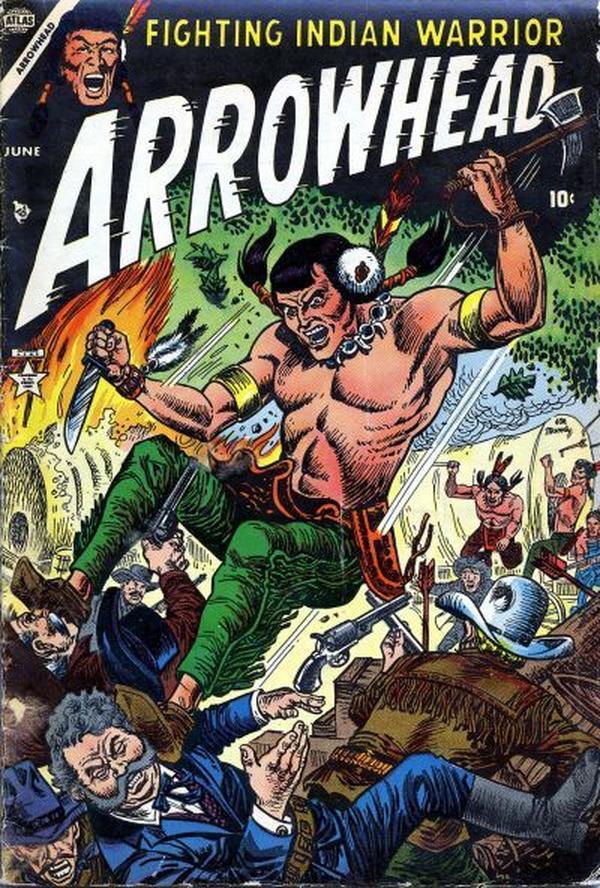 Arrowhead #2 cover