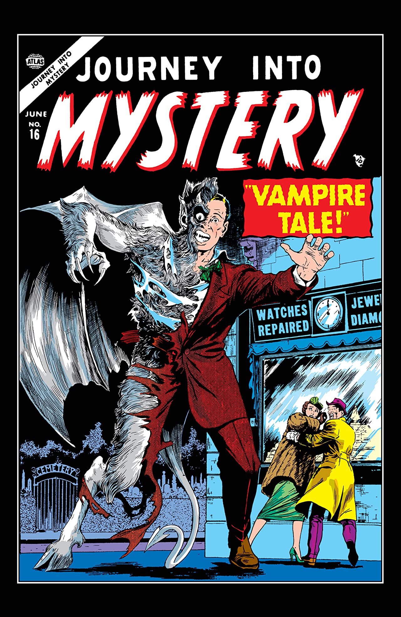 Journey into Mystery #16