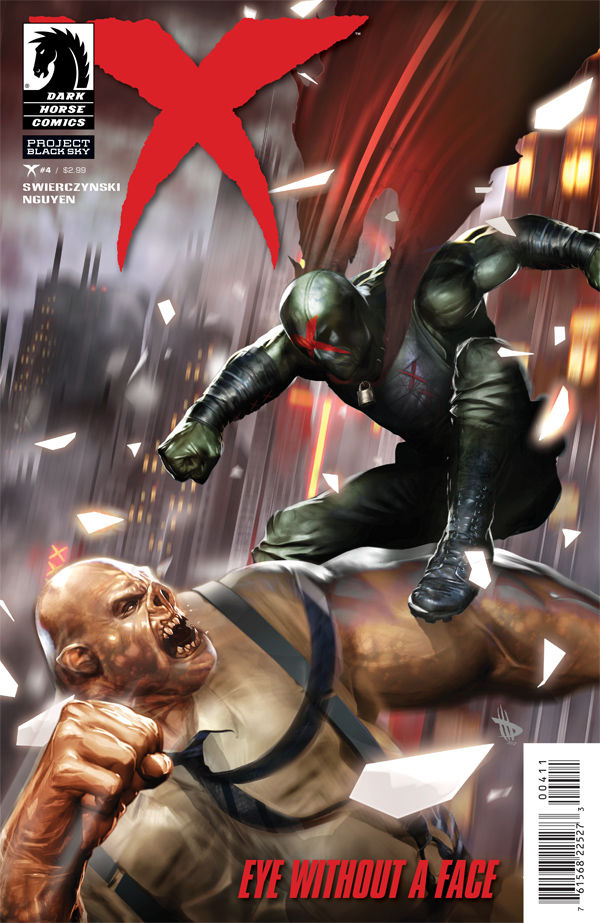 X #4 cover