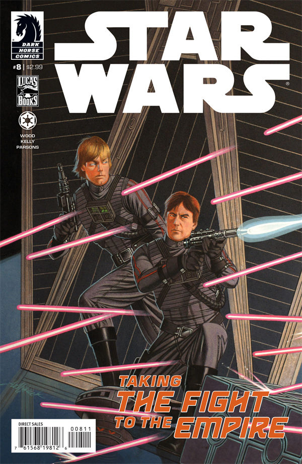 Star Wars #8 cover