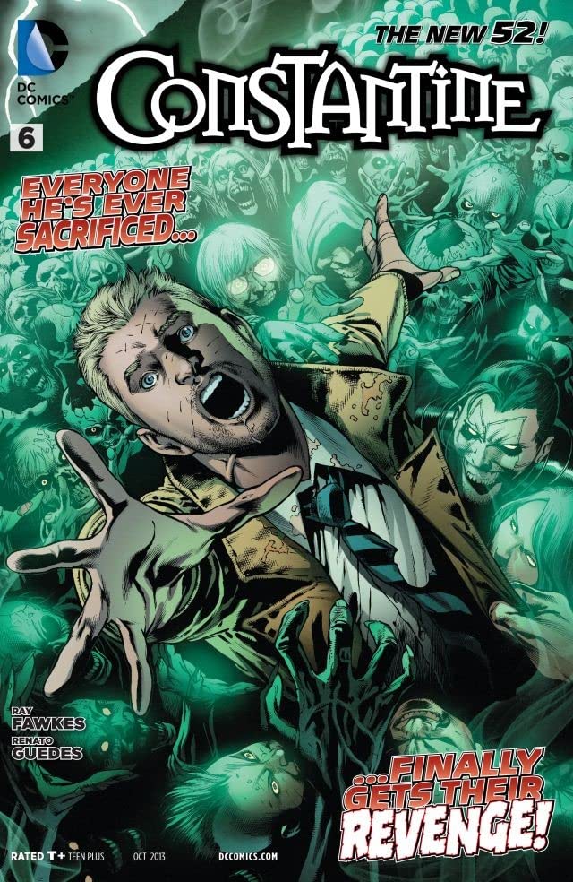 Constantine #6 cover