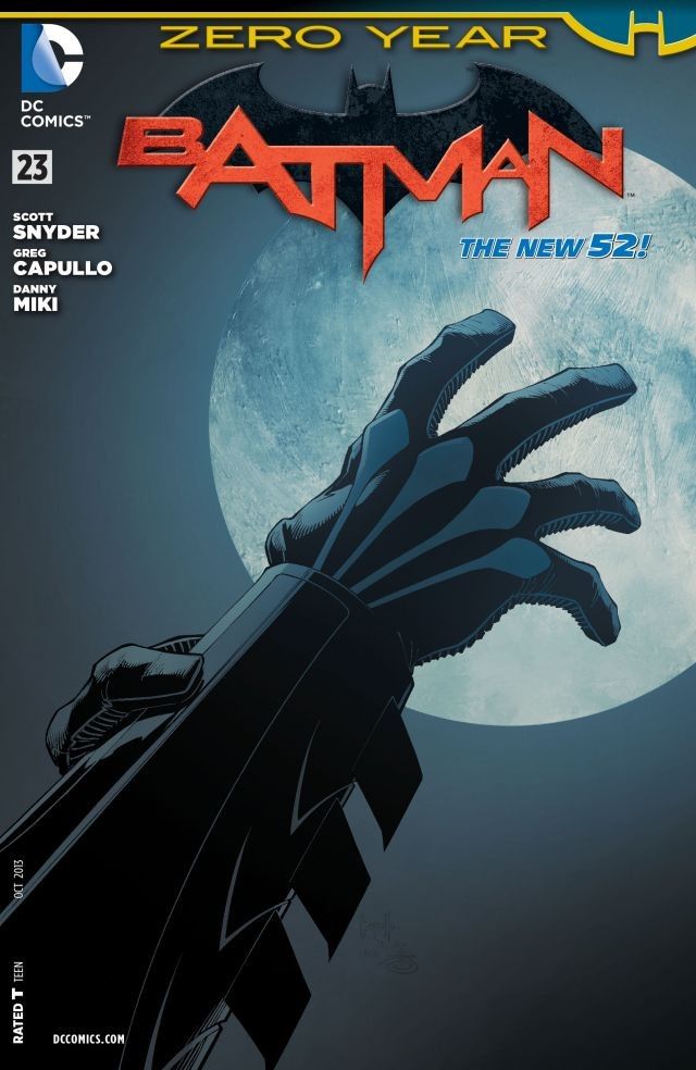 Batman #23 cover