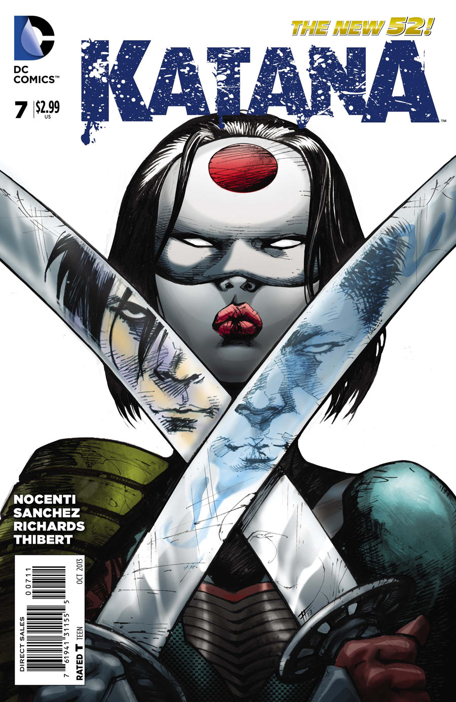 Katana #7 cover