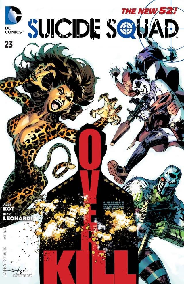 Suicide Squad #23 cover