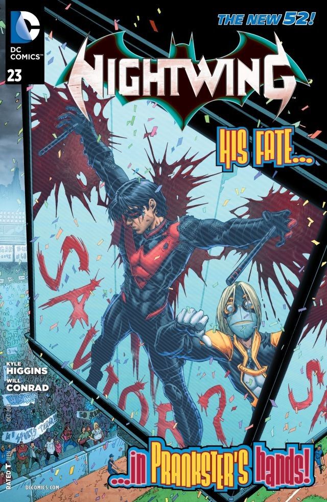 Nightwing #23 cover