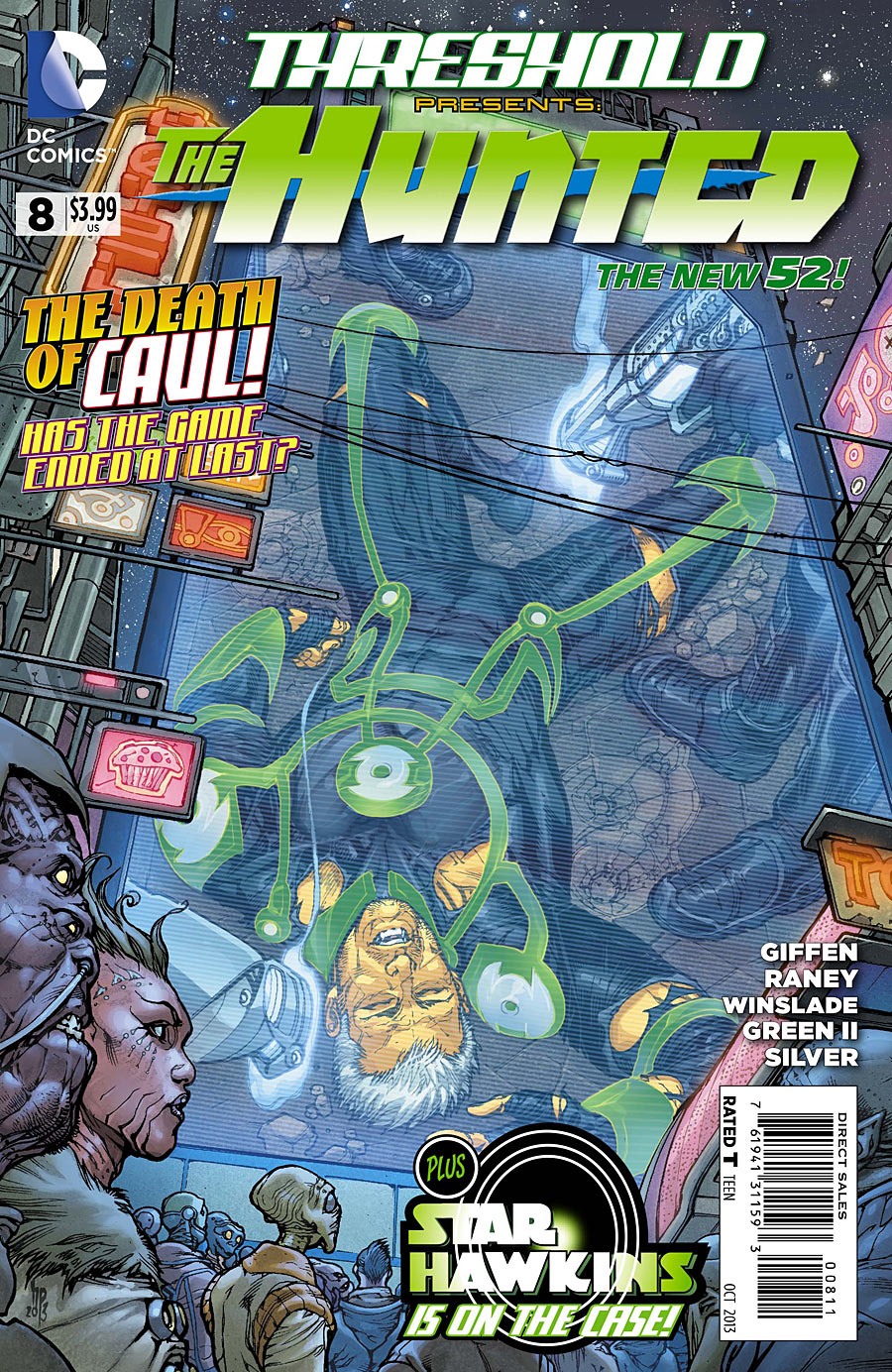 Threshold #8 cover