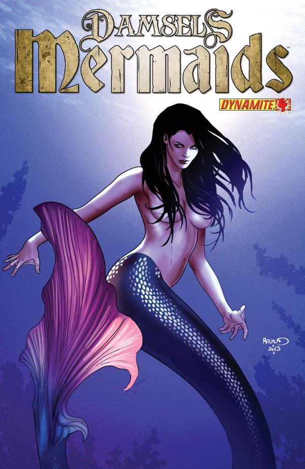 Damsels: Mermaids #4 cover