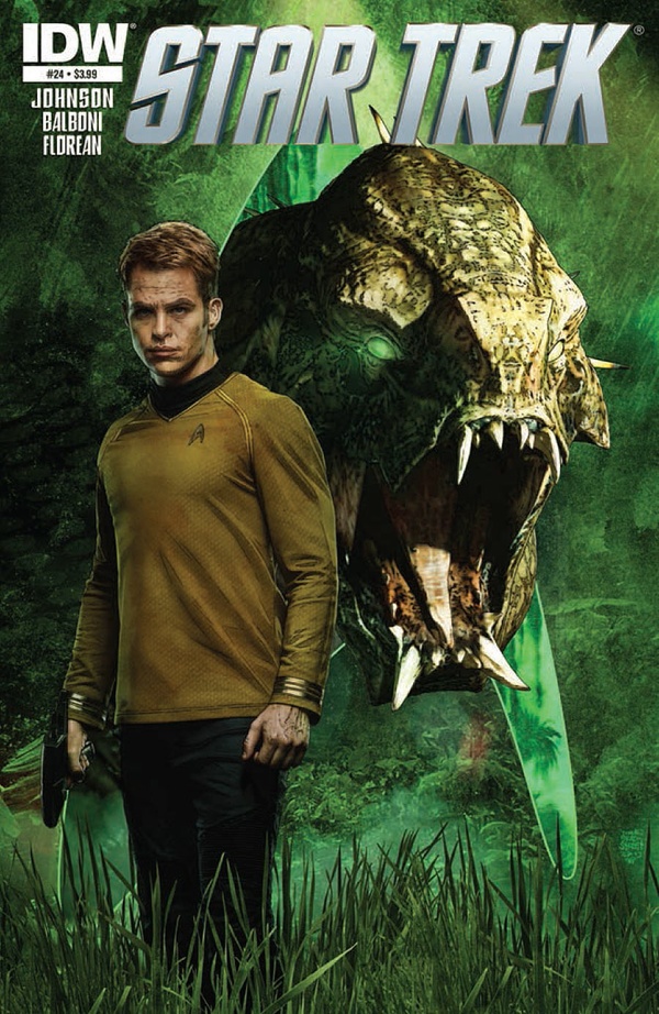 Star Trek #24 cover