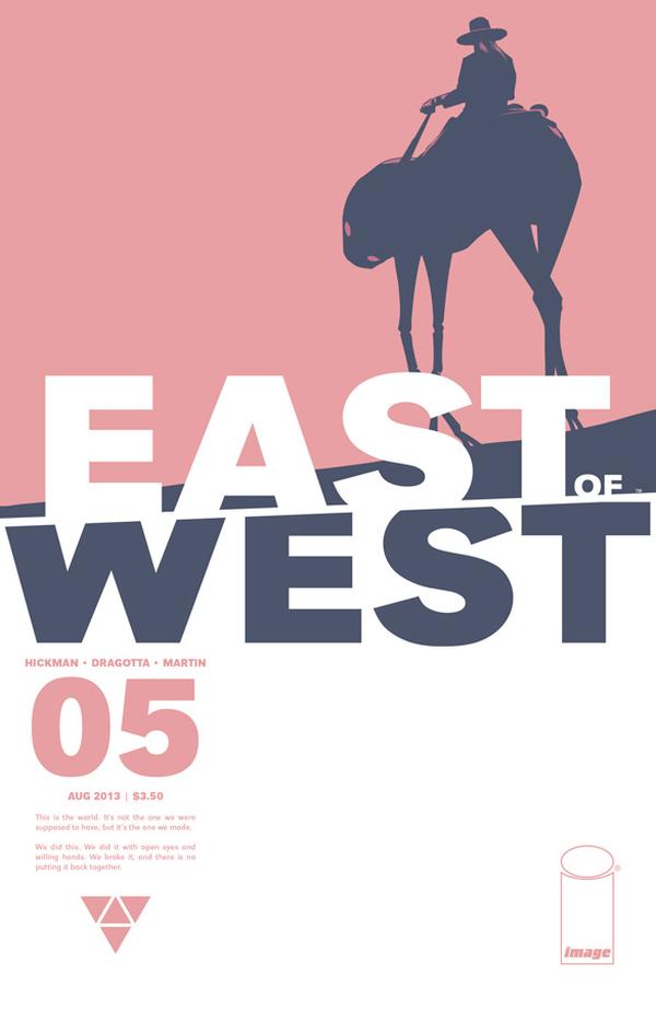 East of West #5 cover