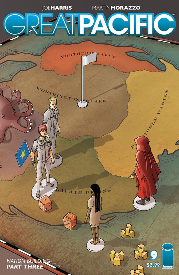 Great Pacific #9 cover