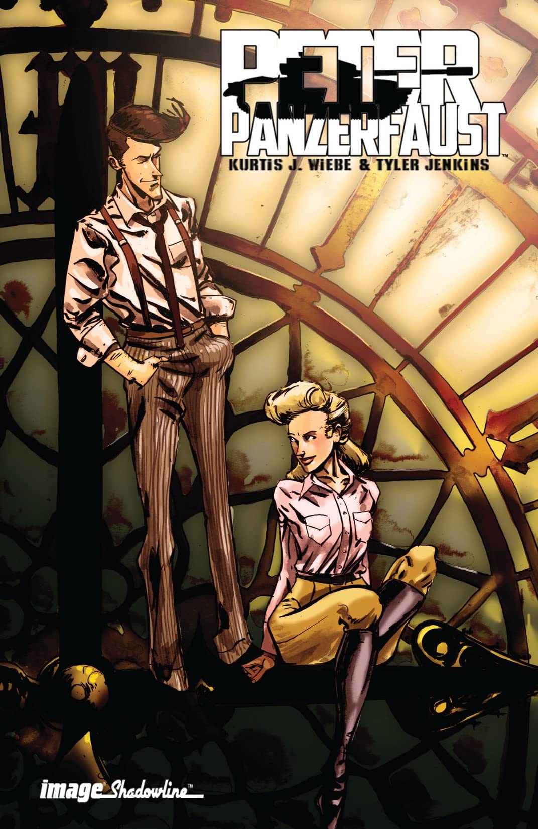 Peter Panzerfaust #13 cover