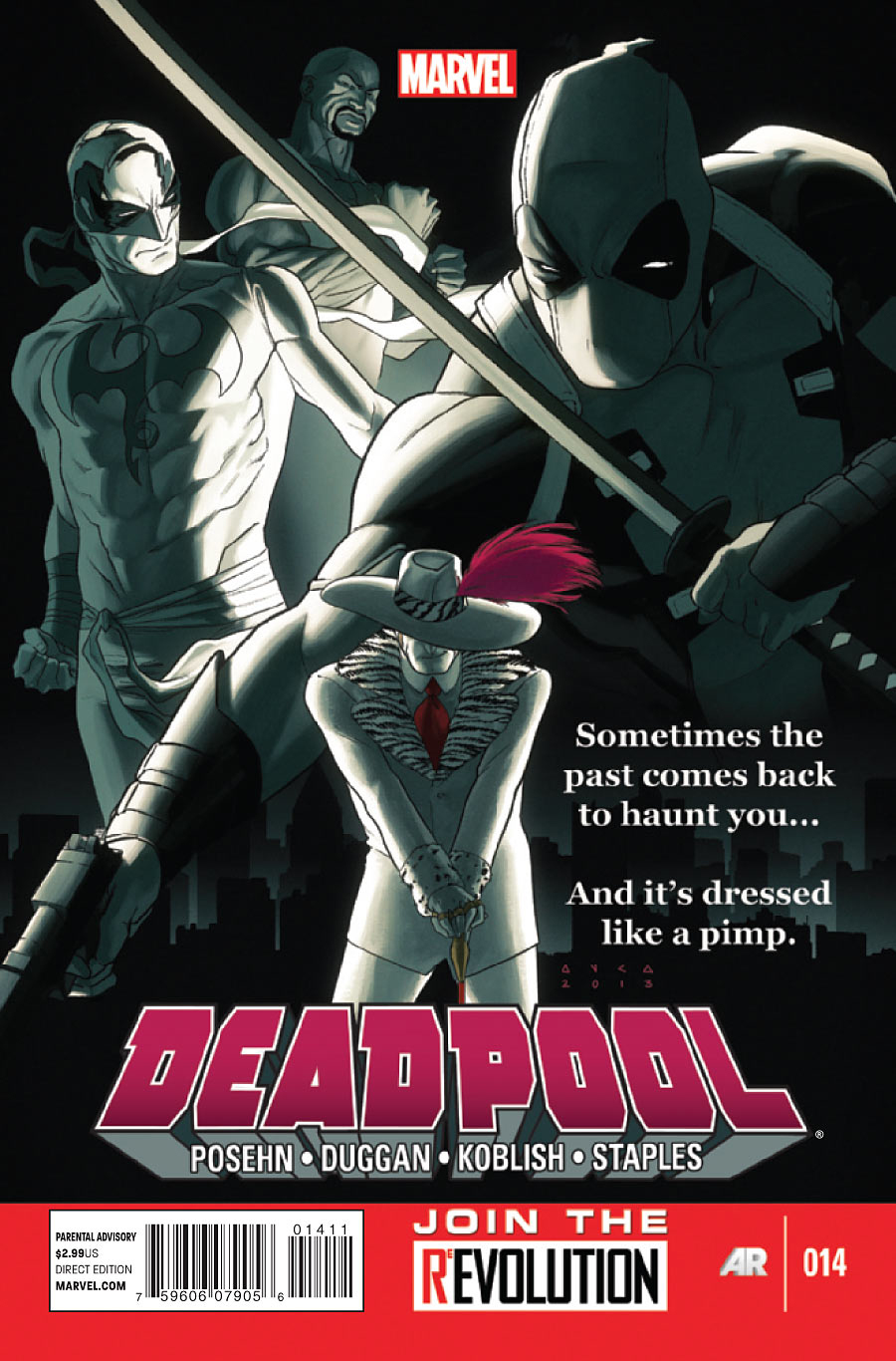 Deadpool #14 cover