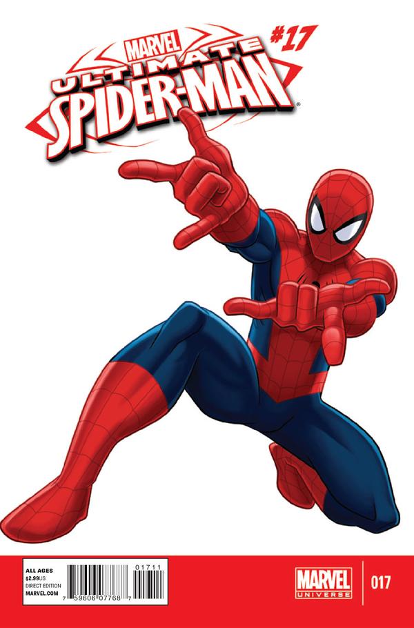 Marvel Universe Ultimate Spider-Man #17