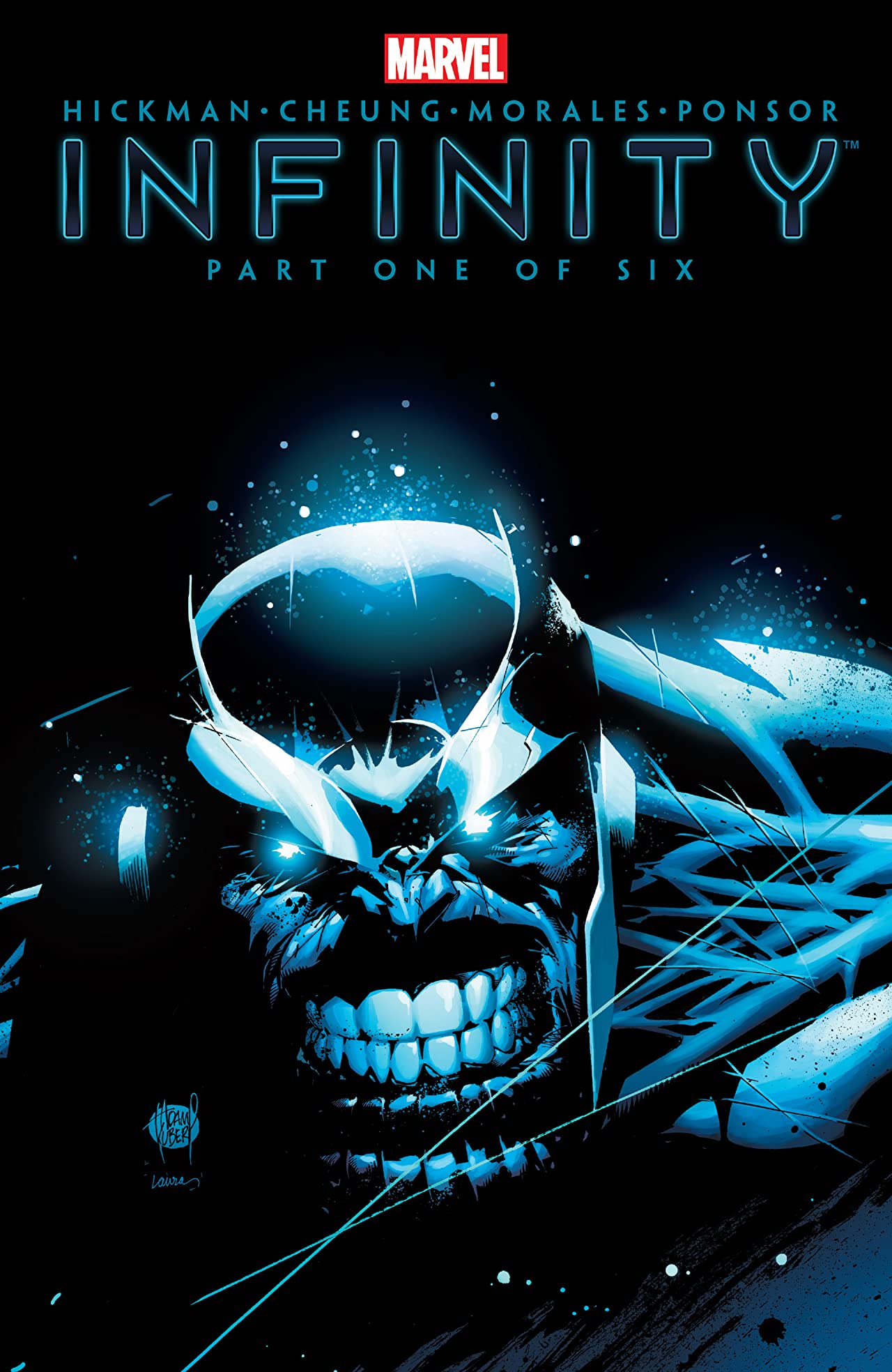 Infinity #1 cover