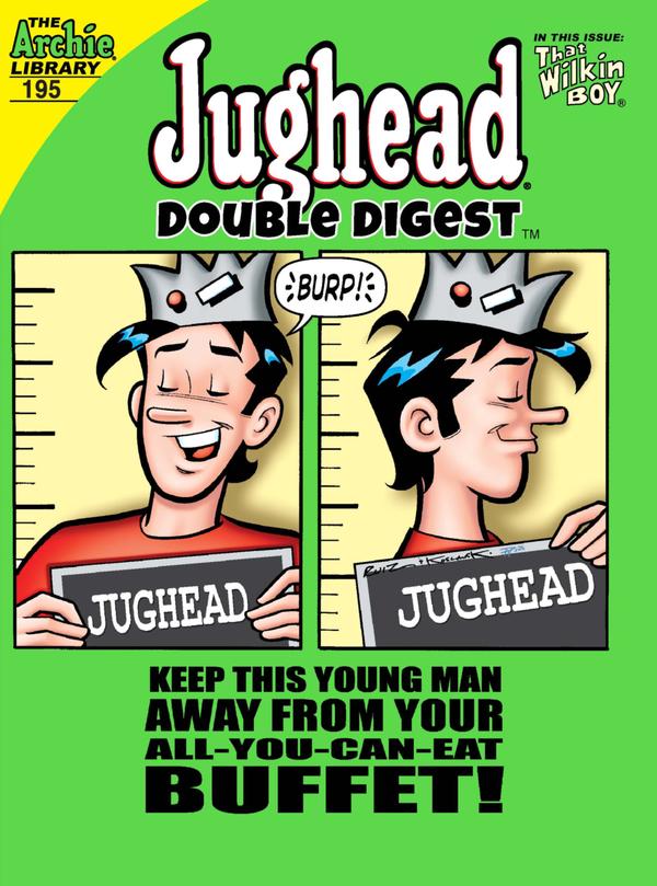Jughead's Double Digest #195 cover