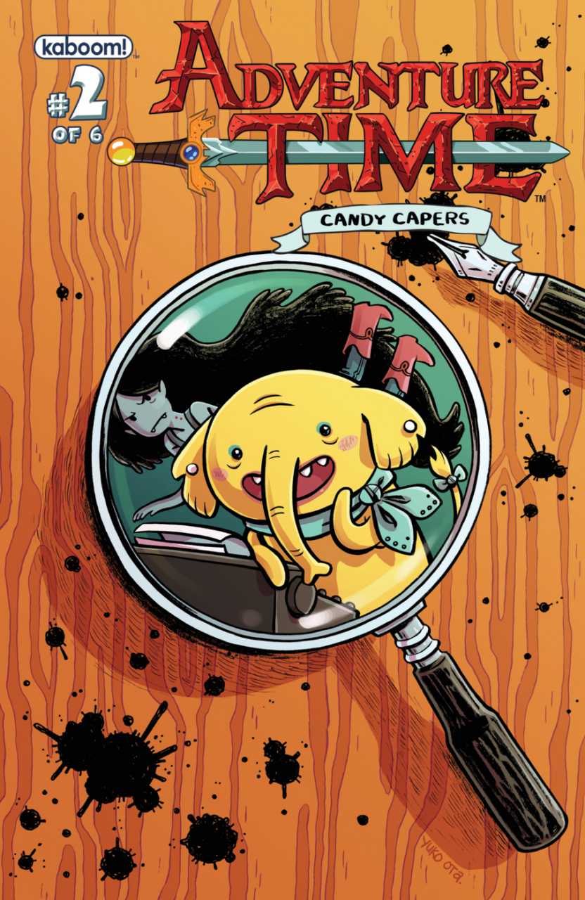 Adventure Time: Candy Capers #2